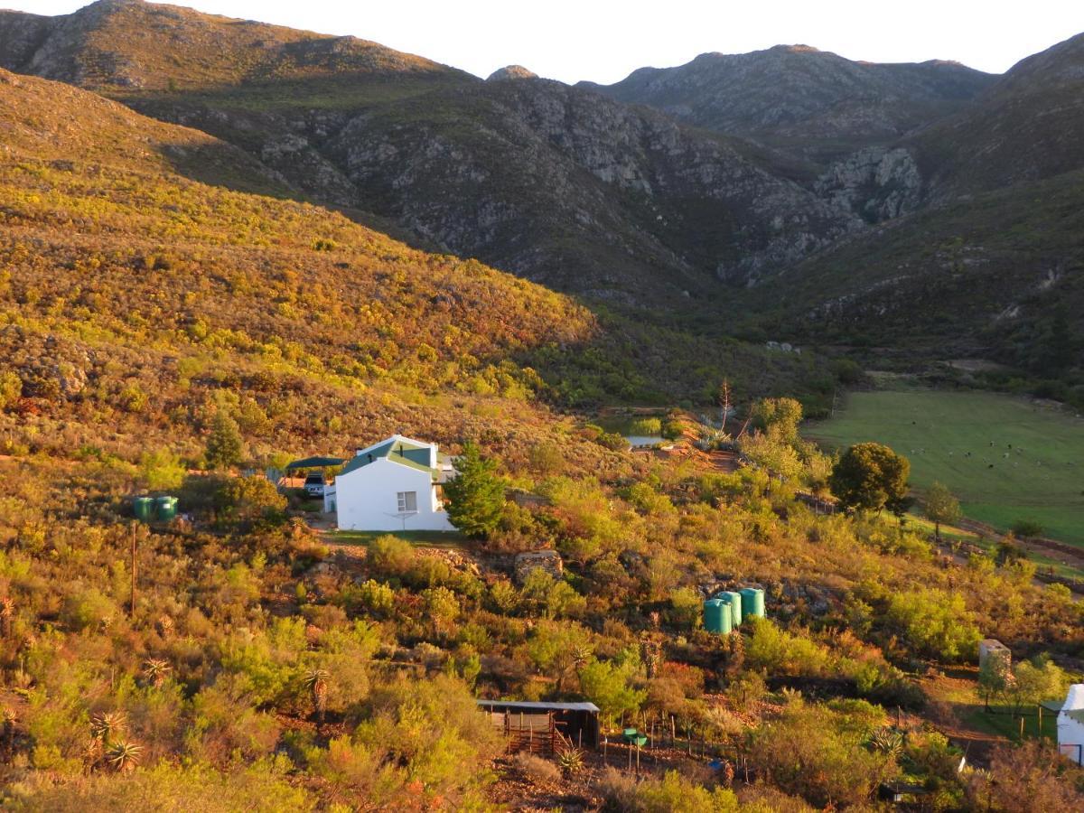 Отель Bo Kouga Mountain Retreat Ongelegen Экстерьер фото