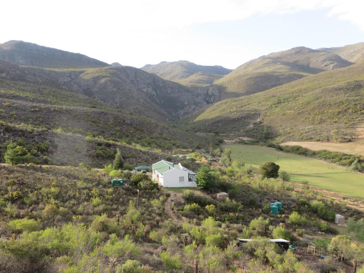 Отель Bo Kouga Mountain Retreat Ongelegen Экстерьер фото